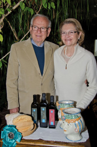 Arturo e Valeria Schininà